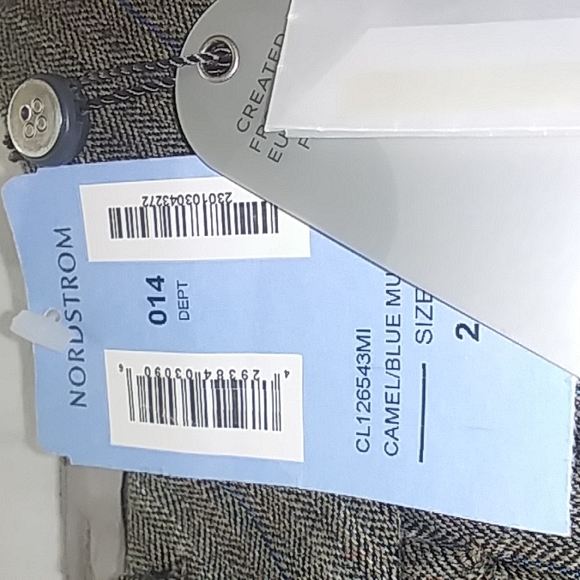 NWT Women's ankle striped lined trouser - Picture 2 of 5